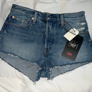 Levis 501 High Rise Shorts